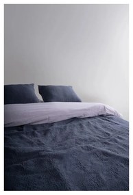 Sötétszürke jacquard ágytakaró és párnahuzat szett 180x240 cm Jacquard – Mila Home Luxury