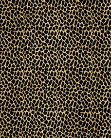 AFRIKA Strandtörölköző barna leopárd 165x90cm