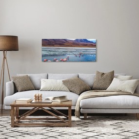 Kép - Flamingók (120x50 cm)