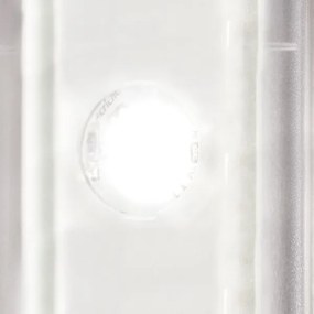 STEINEL 010461 - LED kültéri lámpa szenzorral L240LED LED/7,5W rozsdamentes IP44