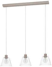 Eglo COPLEY 43632 Függőlámpa 3x40W/E27 IP20