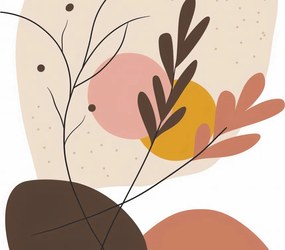 Poszter 84,1x59,4cm Reggel a Pasztell oázisban