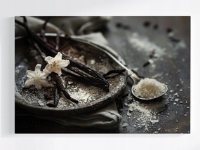 Vászonkép Canvas Konyha Főzés Étel Fűszerek Vanília 120x80