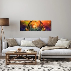 Kép - Jóslat (órával) (90x30 cm)