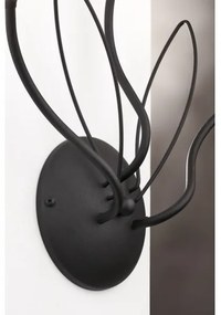 Jupiter 2059 - GLORIOSA fali lámpa 3xG9/14W/230V fekete