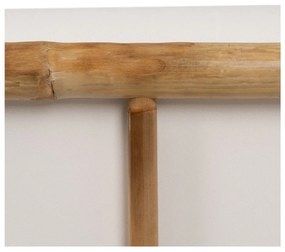 Fehér kanapé 135 cm Bamboo – Ixia