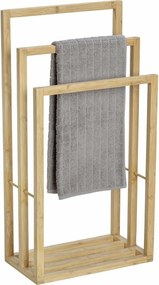 Wenko Fából készült törülközőtartó BAMBUSA