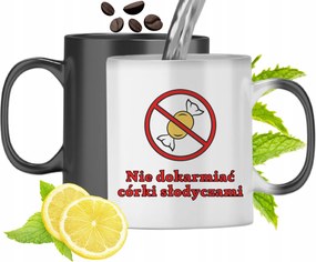 Mágikus Bögre Lányának Színváltós, fényképes nyomattal