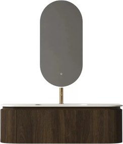 AREZZO design SIERRA 120 cm-es alsószekrény 1 fiók, 2 ajtó, dió