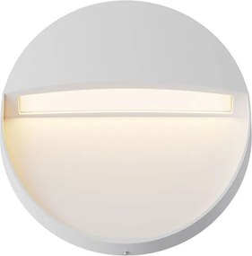 MAYTONI O046SL-L3W3K MANE Kültéri Falba Építhető Lámpa Fehér LED