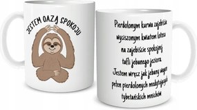 Bögre Én Vagyok A Nyugalom Oázisa vicces