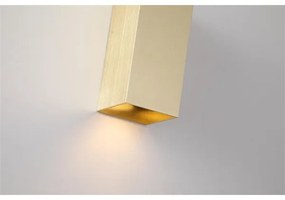 Searchlight 24126GO - Fali lámpa DON 2xGU10/10W/230V arany