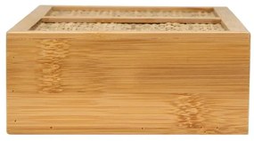 WENKO 25603100 – ALLEGRE rendszerező 28x14 cm barna