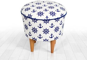Puha Puff Cunda - Blue, White