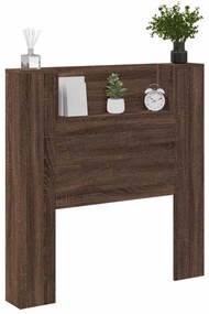 Fejtámla polcokkal Barna Tölgy 100 x 16,5 x 103,5 cm Faanyag