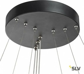 Függeszték Fekete ONE TRIPLE SLV 1002913