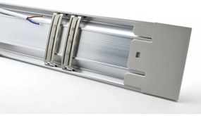 5 Darab Minőségi Green LED Fénycső Armatúra 3 Soros LED csíkkal T12 120 CM 120W Hideg Fehér