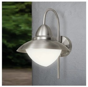 Eglo 33583 - SIDNEY LED RGBW kültéri fali lámpatest, 1xE27/9W/230V, IP44