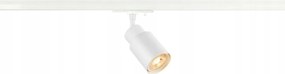 Big White Slv Puri 2.0 csőfényszóró, 1 spot, GU10, 1x max. 6W, fehér 1008244