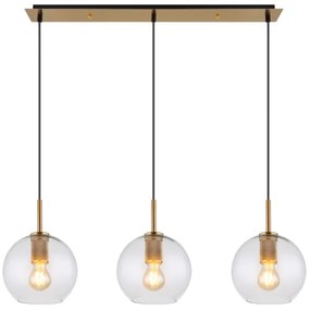 Globo 15462H2 - Csillár zsinóron ADARA 3xE27/60W/230V