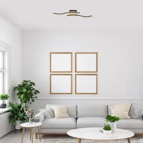 Rabalux 2280 - HEIMDALL LED mennyezeti lámpa 2x12W, 230V