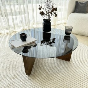 Mia - Walnut, Fume