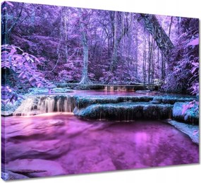 Vászonkép 50x40 Vízesés