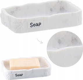 Fürdőszobai Szappantartó Dekoratív márvány kő dekoratív modern állvány