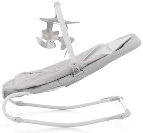 KINDERKRAFT - Baba vibrációs ringató dallammal FELIO 2 szürke