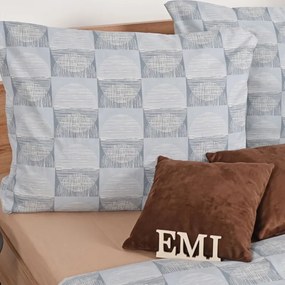 Pamut ágynemű Silvera EMI, Francia szett1 200x220 + 2x (70x90)