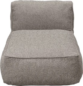 Bézs kerti kanapé modul (heverő résszel) Grow – Blomus