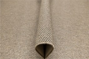 Laposszőnyeg Bézs Tartós Filc Szoba Natura 250x400 cm