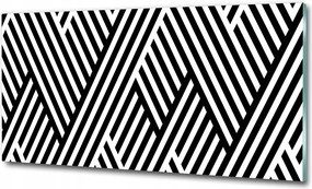 Fotó-üvegkép Geometrikus háttér 100x70