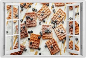 Poszterek 120x80 Gofri Amerikai áfonya