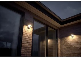 Nordlux - RICA LED 5W 3,7V IP44 napelemes fali lámpa érzékelővel