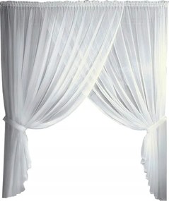 Fátyol Dekoráció Függöny Kész Prémium Függöny Fátyol 600x250 cm