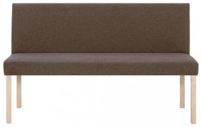 barna poliészter pad 139,5 cm