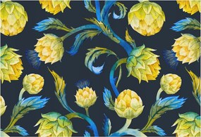 Fali fotótapéta Étkezőbe Növényi virtuóz 152x104 Ragasztó