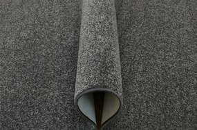 Sötét Grafit Szőnyeg Divatos Sima Filc Szőnyeg Birch 250x400 cm