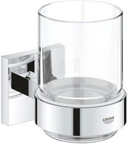 GROHE Start Cube Tartozékok pohár tartóval króm 41097000