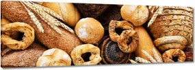 Vászonkép 90x30 Kenyér választék