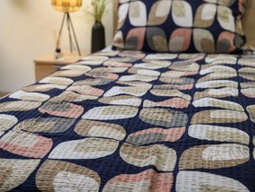 Krepp ágynemű Renforcé pamutból AUTUMN LEAF színes kivitel Ágyneműhuzat mérete: 70 x 90 cm | 140 x 200 cm