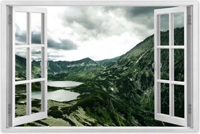 Poszterek 120x80 Tátra Lengyel hegyek Kilátás