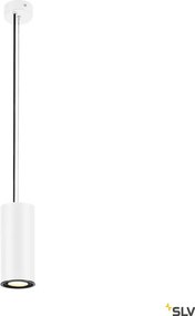 SLV 133121 SUPROS Hengeres Függesztett Lámpa Fehér LED IP20