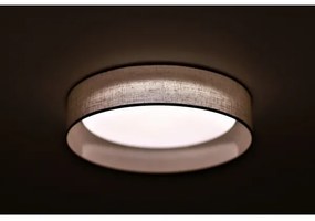 Duolla - LED Mennyezeti lámpa ROLLER LED/24W/230V átm. 45 cm világos szürke