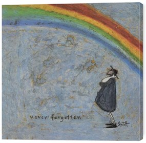 Vászonkép Sam Toft - Never Forgootten