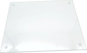 Edzett üveg panel 60x70 Optiwhite fi6