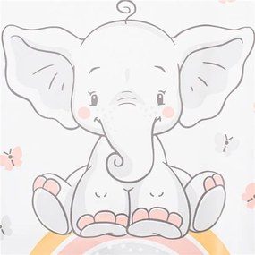 Pelenkázó lap puha New Baby Elephant 49x70cm