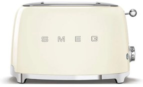 Krémfehér kenyérpirító - SMEG