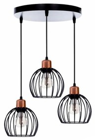 Csillár zsinóron CELTA 3xE27/40W/230V